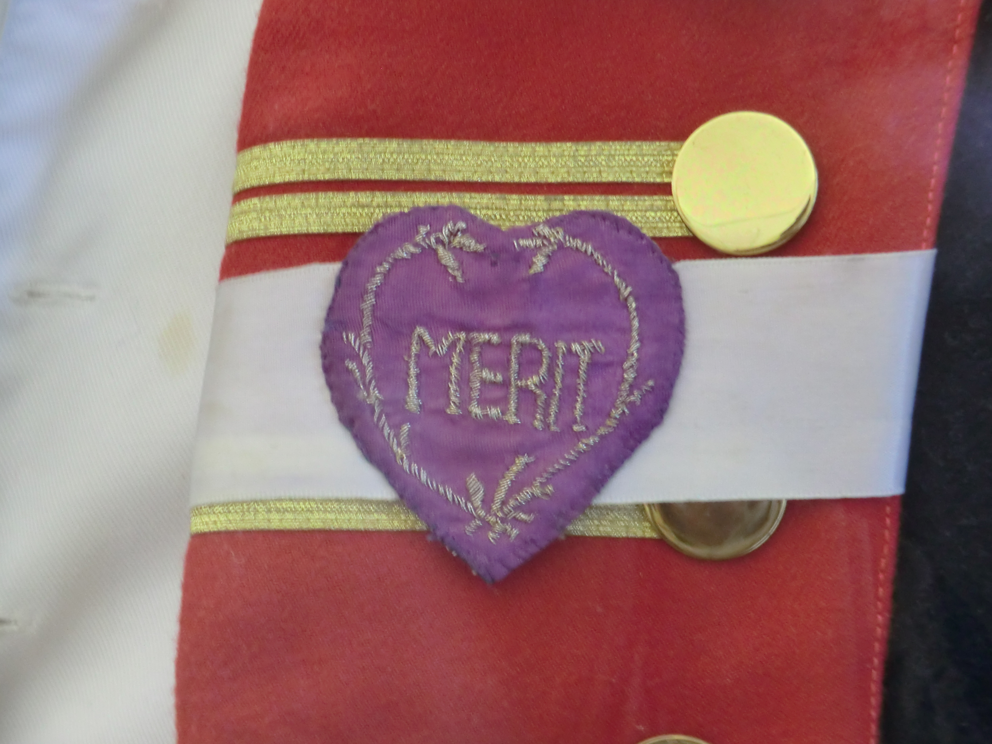 Military Merit - Purple Heart