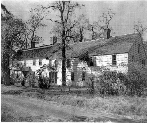 2nd Woodhull homestead