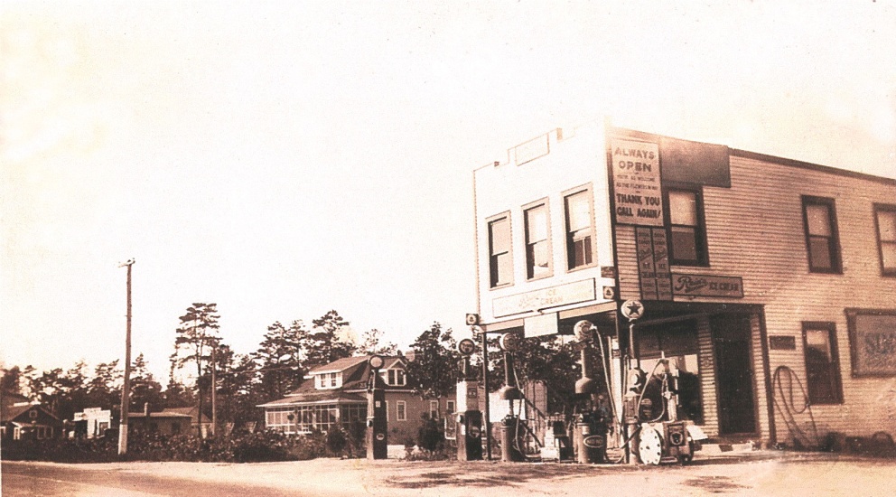 Texaco Gas Station