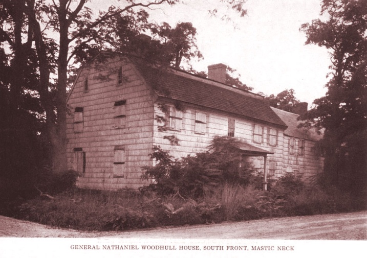 Nathaniel Woodhull homestead